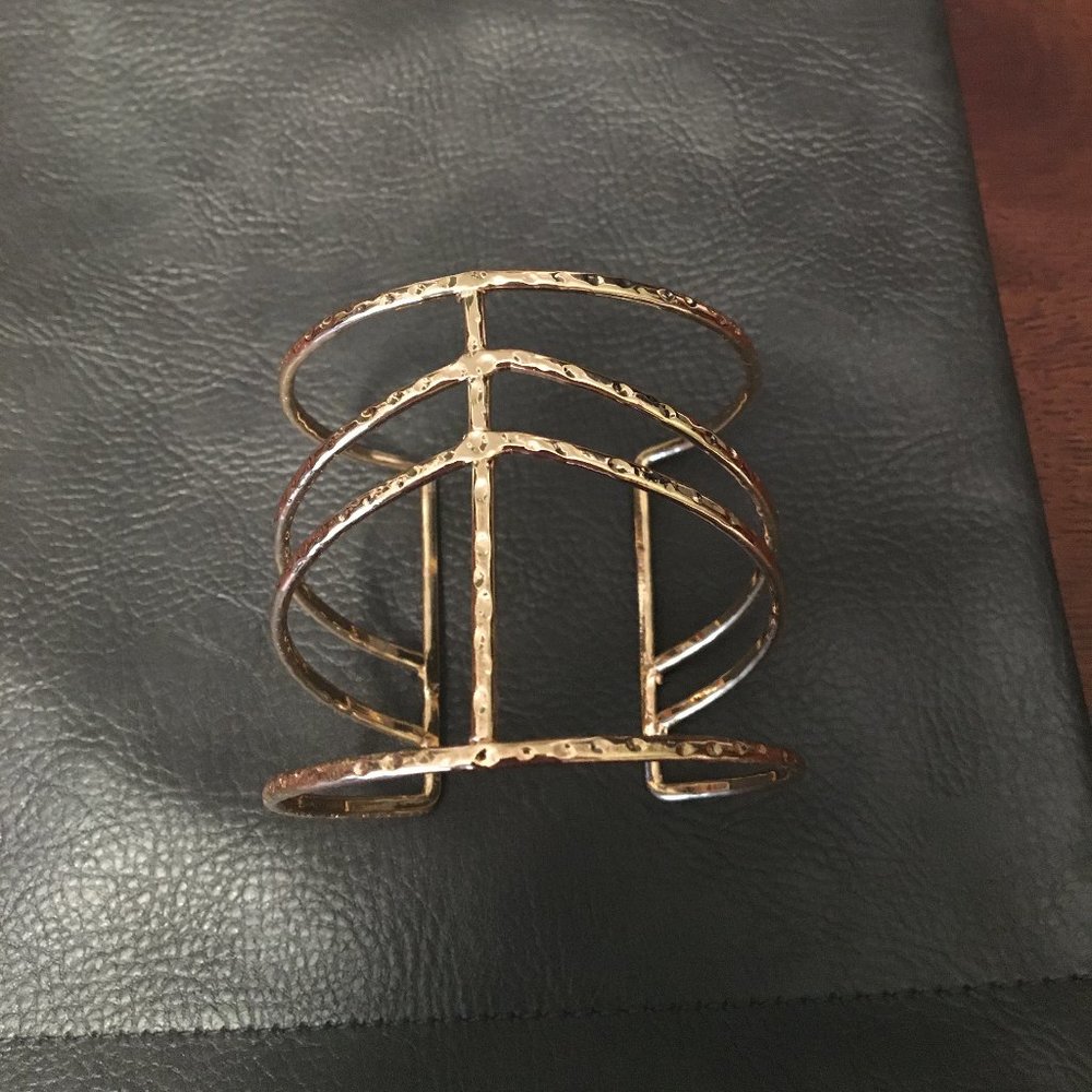 goldtone cuff
